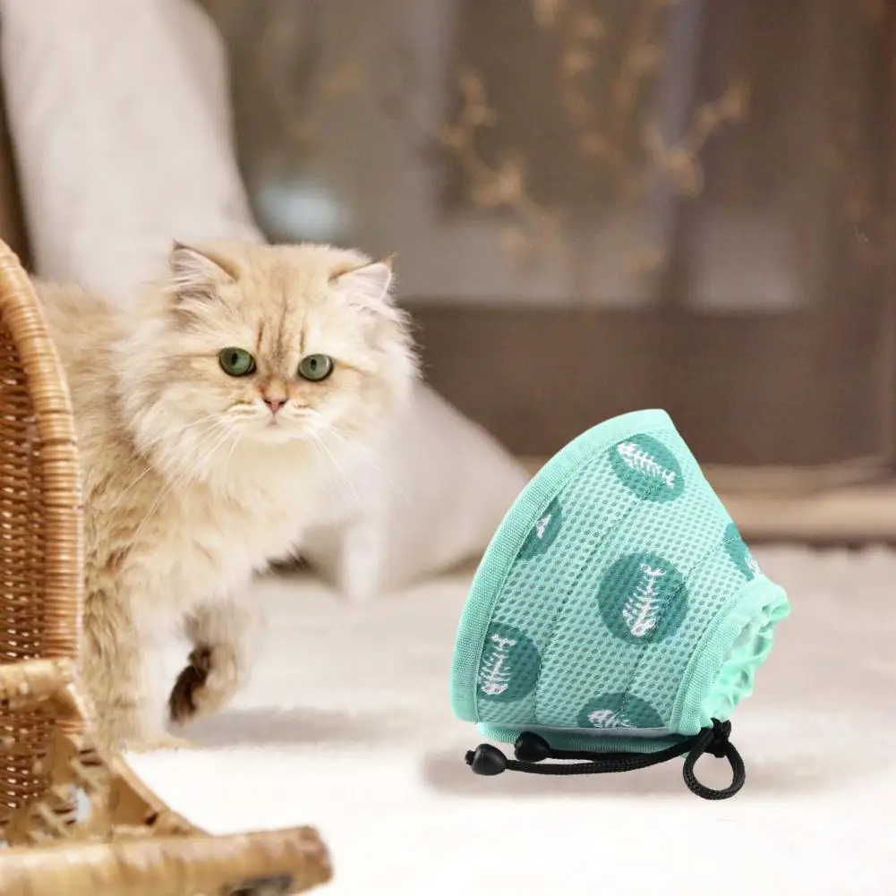 Мягкий шейный ошейник для домашних животных дышащая сетчатая ткань анти-лизация