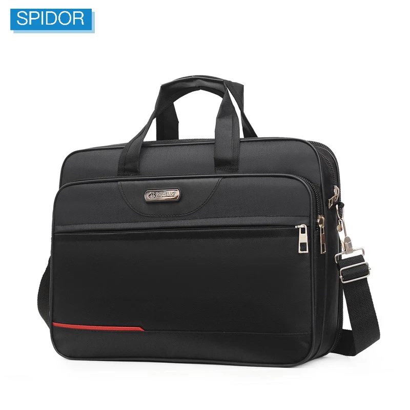 Men's Business Briefcase Weekend Travel Document Storage Bag Laptop Protection Handbag Material Organize Pouch Accessories Items
