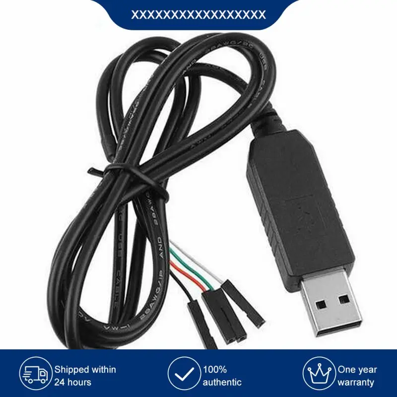 

Модуль умного Электроника PL2303 PL2303HX, USB к кабелю TTL UART, 4 p, 4-контактный конвертер RS232, последовательная линия, поддержка Linux Win7, 1 шт.