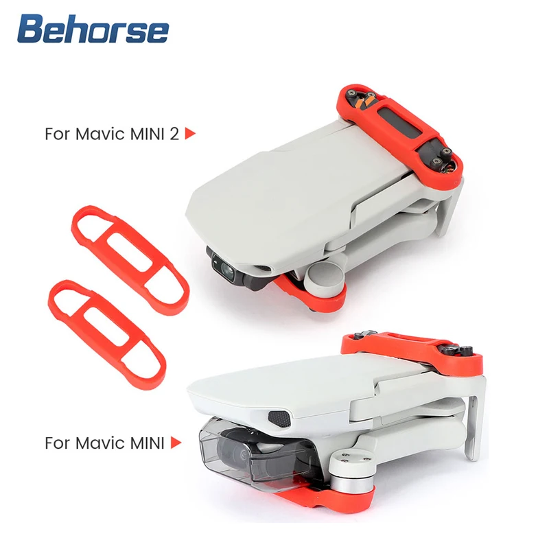 Улучшенный силиконовый держатель пропеллера для мини-дрона 2/SE фиксирующие