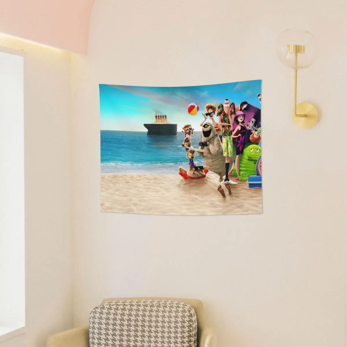 Гобелен для отеля Transylvania пейзаж настенная ткань украшение спальни комнаты