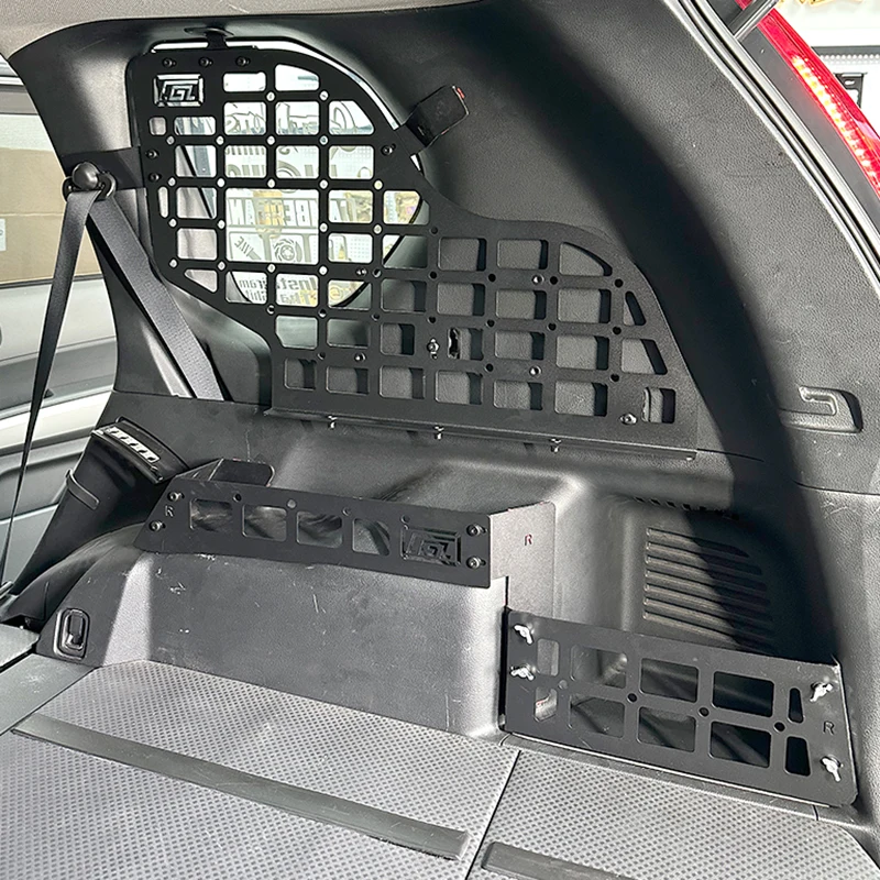 Для Nissan Rogue X-Trail T31 2008-2013 задний багажник окна грузовой стеллаж полка для хранения