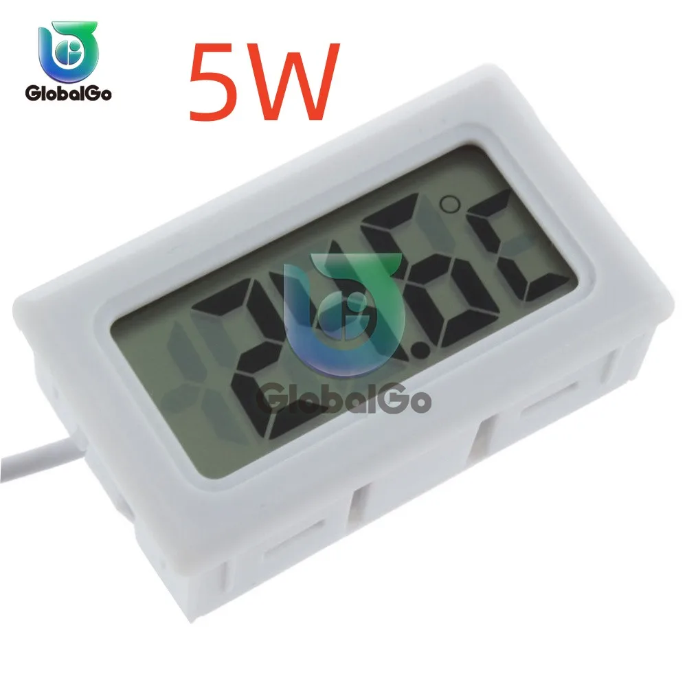 

FY-10 Мини ЖК-цифровой термометр Встроенный датчик температуры Тестер-детектор 1 м 3 м 5 м для автомобиля Крытый инкубатор для детской ванны