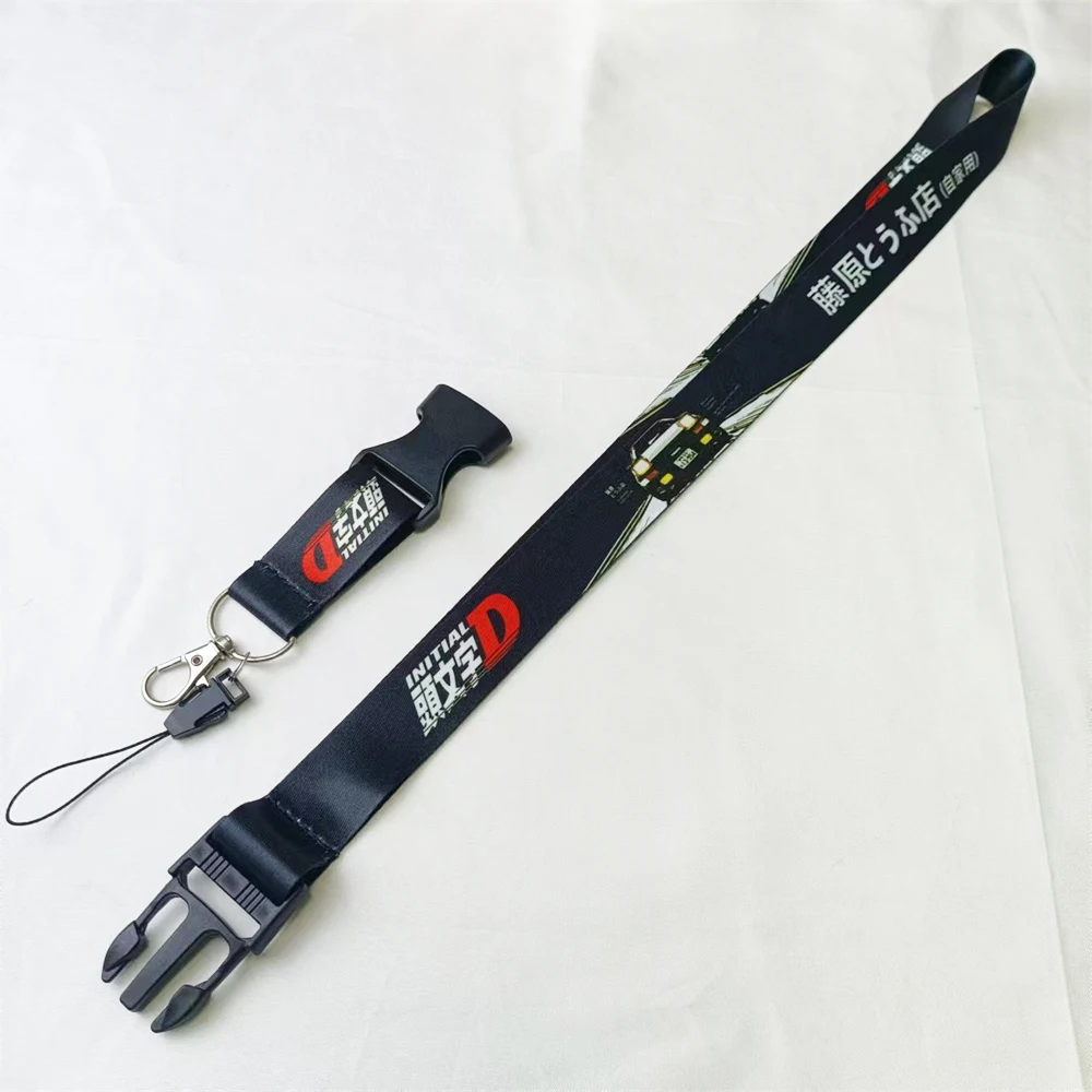 Автомобильный ремешок в стиле аниме нейлоновая длинная лента для телефона