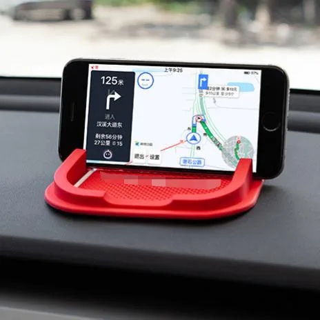 

Suitable for Tesla model3/Y/X/S car bracket anti-skid pad silicone anti-skid mobile phone pad