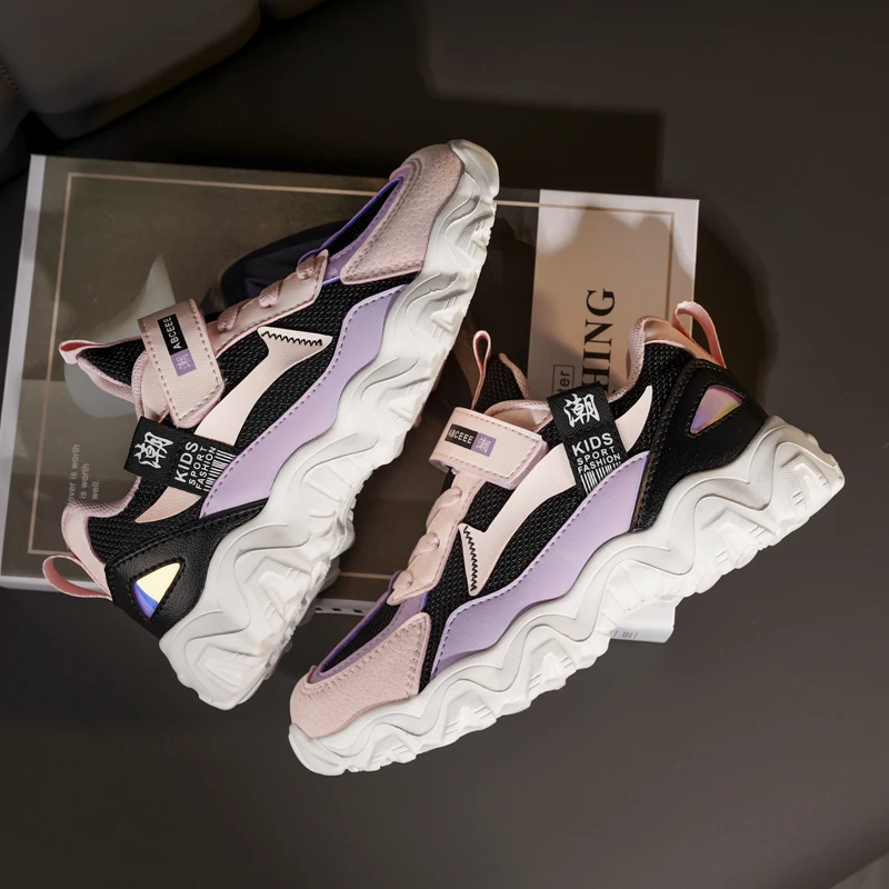 Классические Кожаные Туфли повседневные холщовые туфли для девочек мальчиков