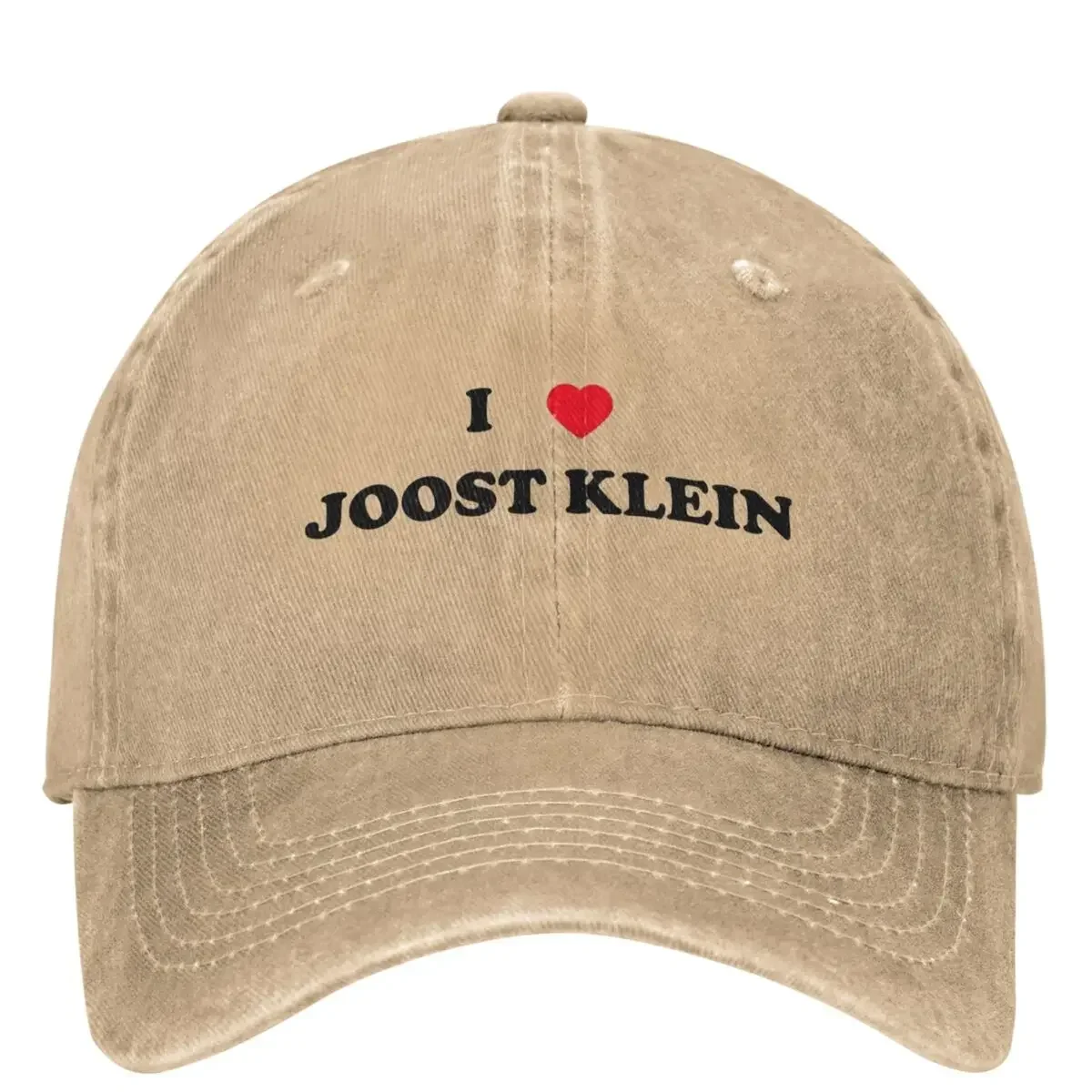 Повседневная Бейсболка I Love Joost Klein летняя кепка-тракер шапки для походов и