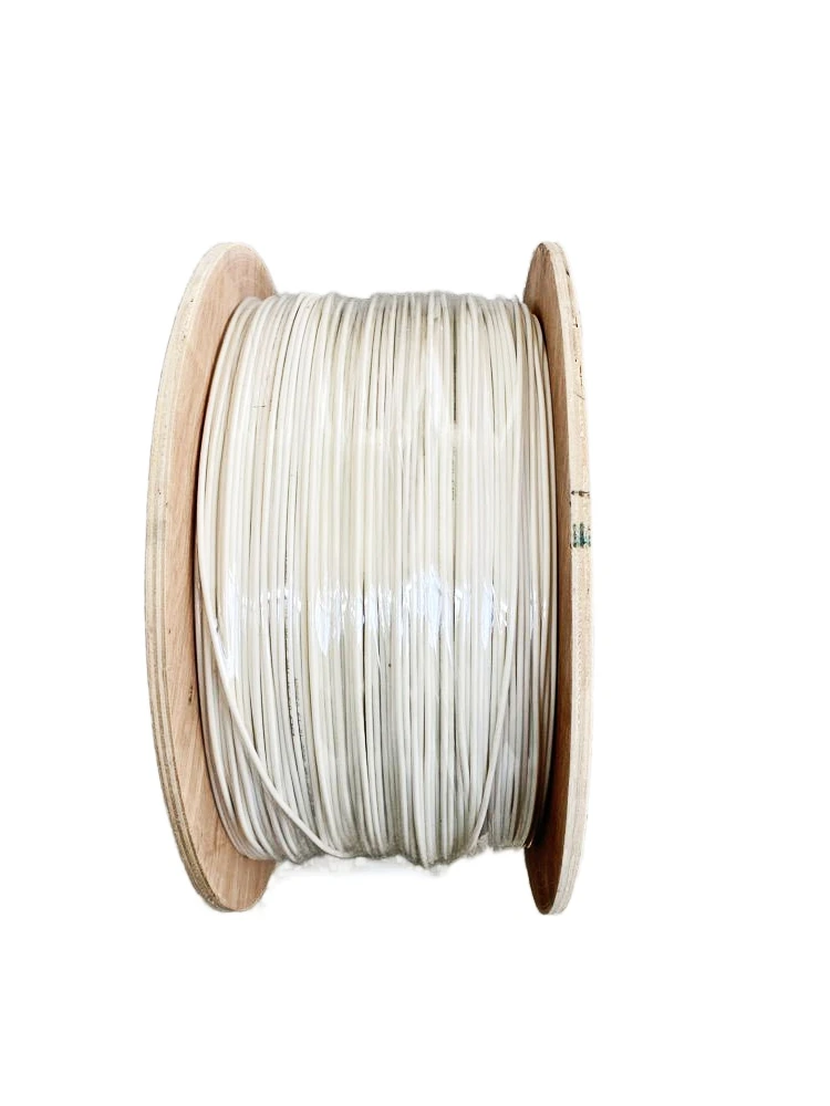 Гибкий оптический кабель 1000 метров 1 ядро 2 8 мм одномодовый оптоволоконный Арамид