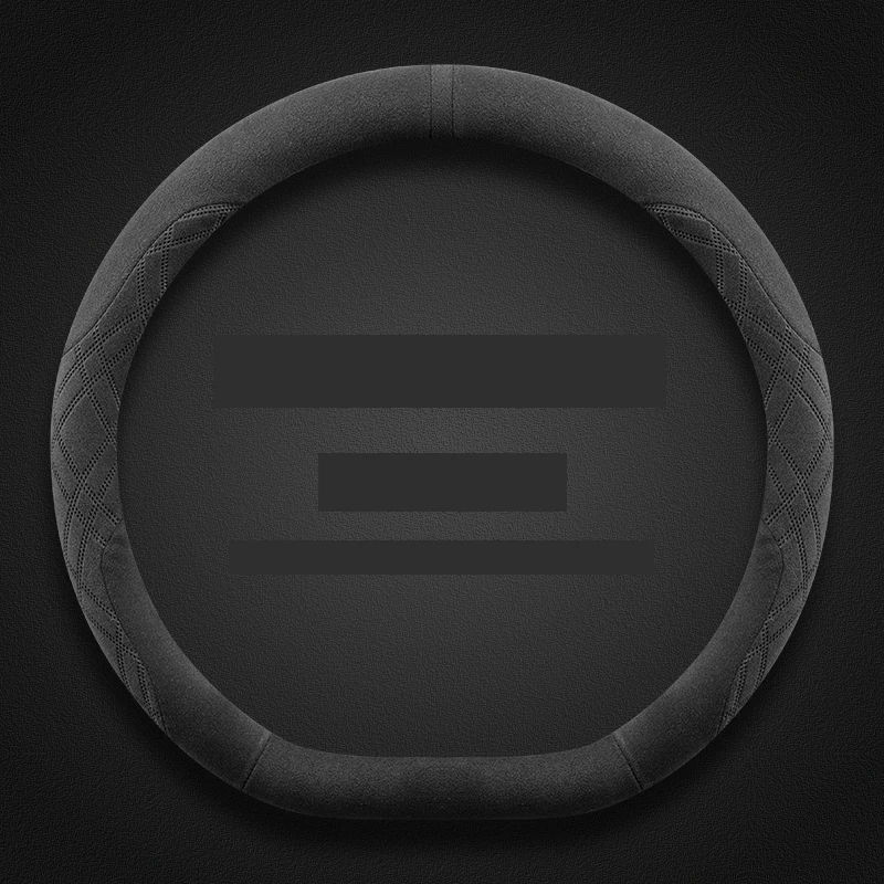 

Для BYD Leopard 8 2024 2025 автомобильный Стайлинг чехол на руль замша всесезонный противоскользящий чехол на ручку интерьер автоаксессуары