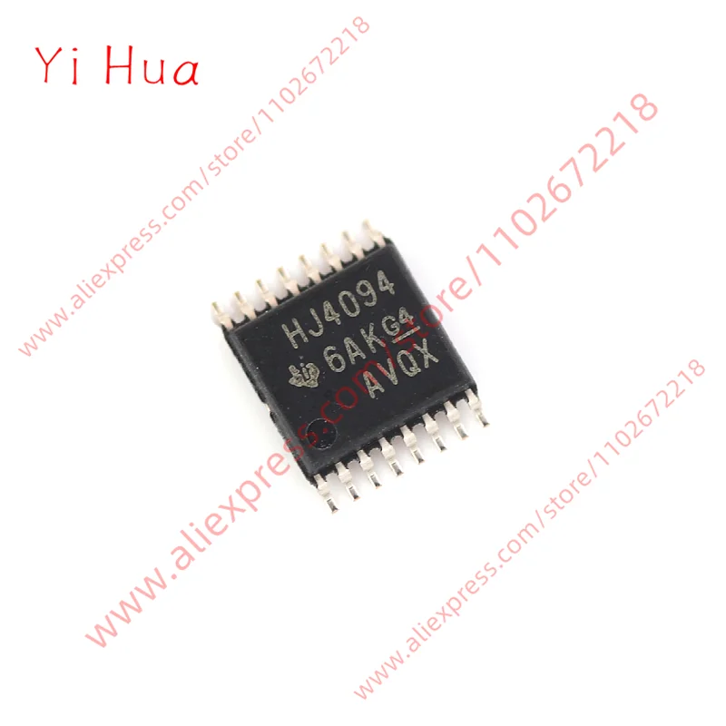 

5PCS New Original CD74HC4094PWR Shift Register TSSOP16 HJ4094