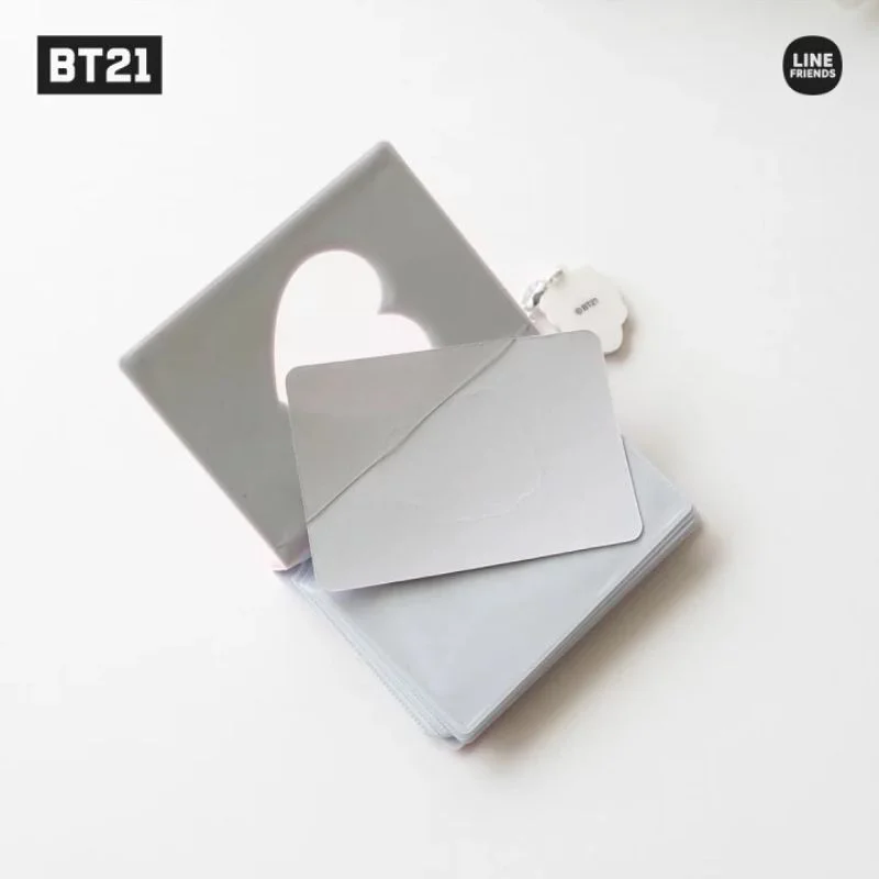 Фотоальбом Kawaii Bt21 32-страничный буклет для хранения и демонстрации милые