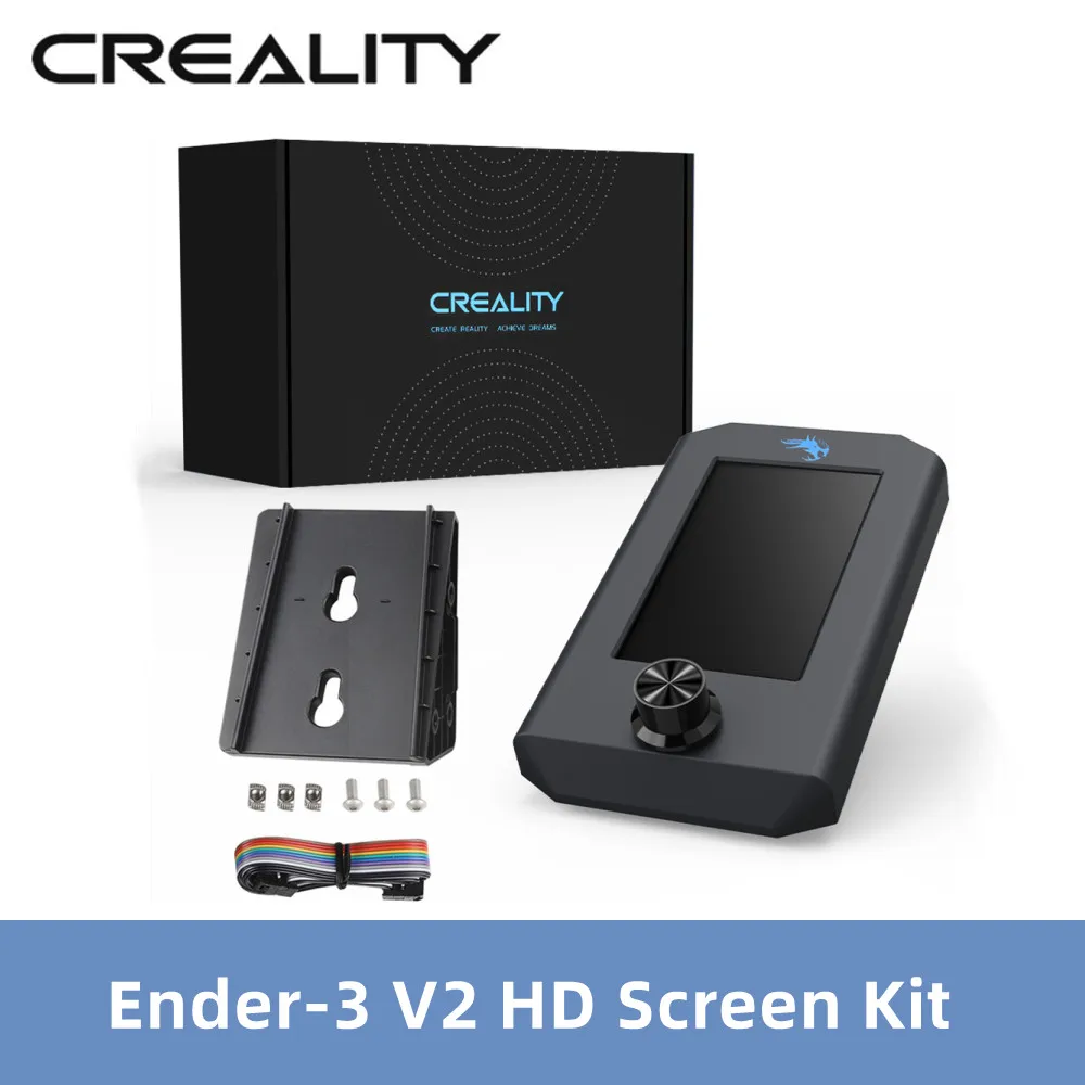 

CREALITY Ender-3 V2 Screen Kit Efficient and Intelligent High Compatibility Touch Sensitive Mass Memory Original