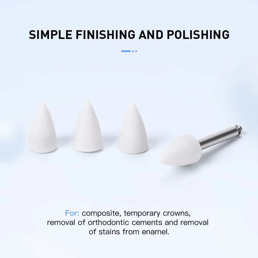 Зубной композитный полировщик AZDENT полировальный стакан инвертированная