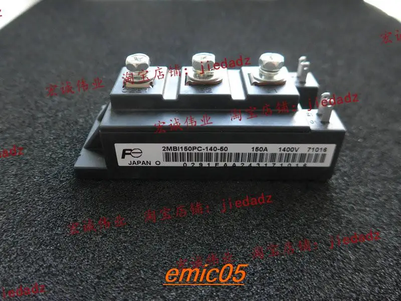 

Оригинальный запас 2MBI150PC-140-50