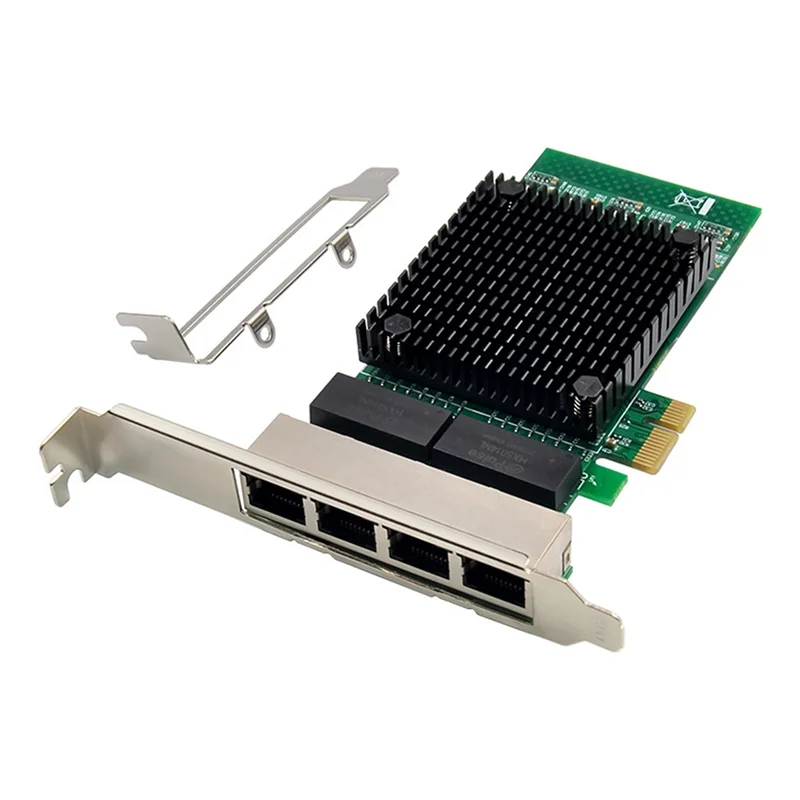

Гигабитная сетевая карта PCI-E X1, 82571 ГБ, 4-портовая Серверная сетевая карта, гигабитная сетевая карта