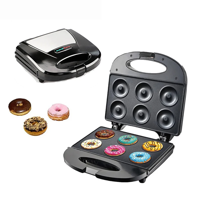 

1 шт. кухонная мини-машина для выпечки для США/ЕС, устройство для быстрого нагрева духовки, формы для выпечки, для завтрака, десертов, печенья, пончиков