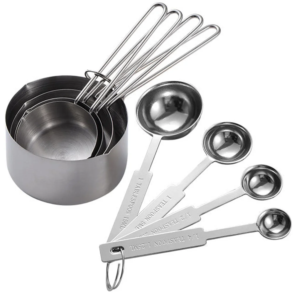 

Measuring Spoon Coffee Spoons Scoop Baking Kitchen Tablespoon Cereal Seasoning Espresso Liquid Reusable Sugar Powder Jar Measure