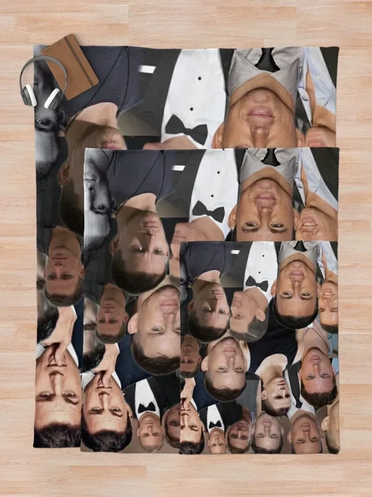 Фотоодеяло Channing Tatum из флиса