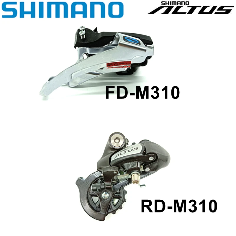 

Задний переключатель передач Shimano Altus для горного велосипеда, 7/8 скоростей, задний переключатель передач 31,8/34,9 мм