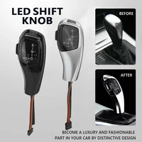 led gear shift knob shifter kit for bmw e46 e39 e90 e60 e92 e38 e91 e61 e87 e93 e83 e63 e85 e82 e81 e89 e84 e88 e64 accessories