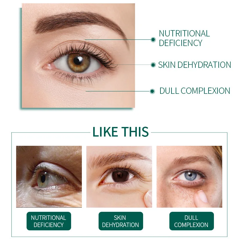 

Eye Care Mslam Eye Mask 60pcs 24K Eye Mask Anti Aging Fade Fine Lines Alleviate Dark Circles Eliminate Eye Bags and Eye Swelling