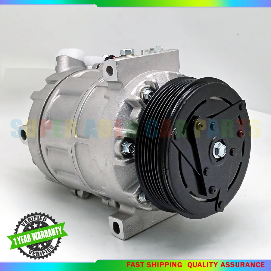 Компрессор кондиционера DCS17EC для Nissan C25 Serena MR20 Renault Laguna MEGANE III 92600-1GZ0A 92600-CY09E 92600-CY71A 92600-CY70A (art.: 3920d7b019fbc) - 3920d7b019fbc