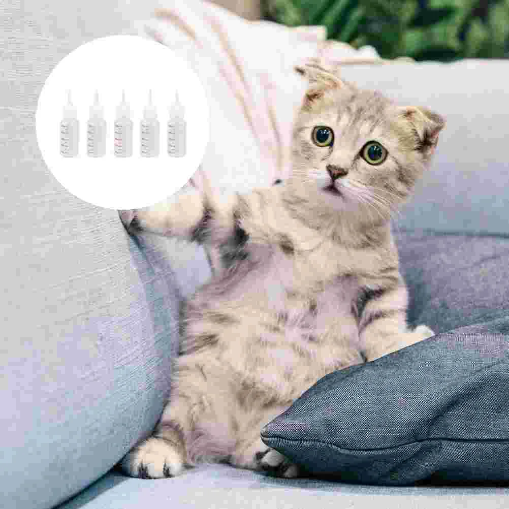 

Supplies Bottles Kitten Bottle Nursing Pet Puppy Catfeeding Feeder Waterkittens Miracle Formula Watering Bunny Rabbit Nurser Dog