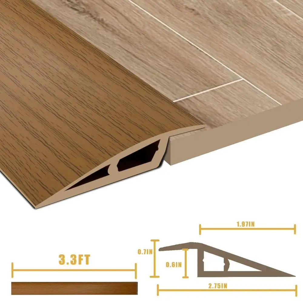 2024 переходная полоса для ковра до плитки износостойкая самоклеящаяся крышка