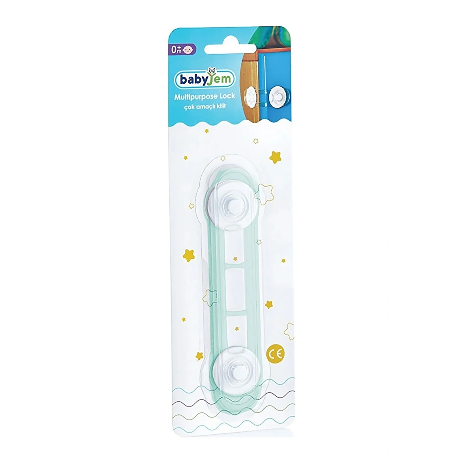 

ebebek Babyjem Multi-purpose Baby Safety Lock White