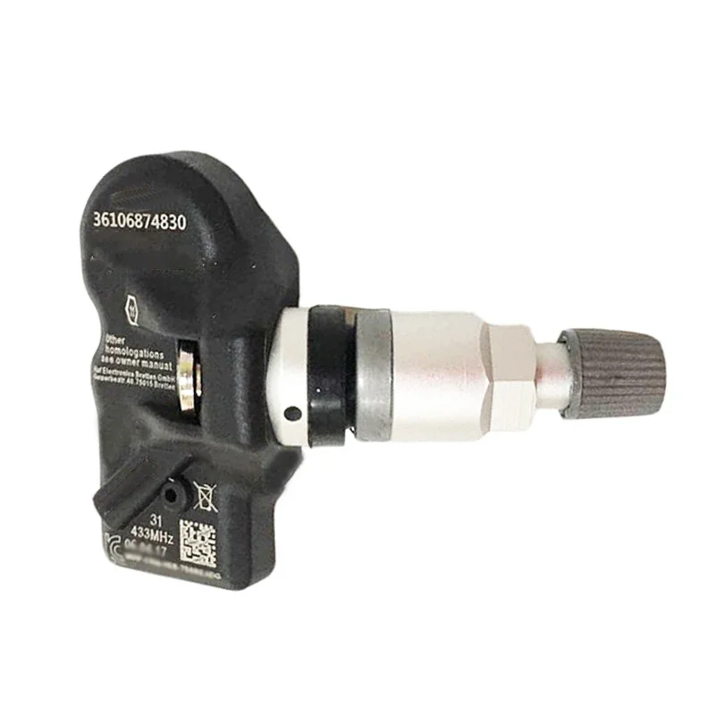 

36106874830 Датчик контроля давления в шинах для BMW 535d F10 535i 550i F11 2017 2015 2016 433 МГц 740Li F01 TPMS для MINI Cooper