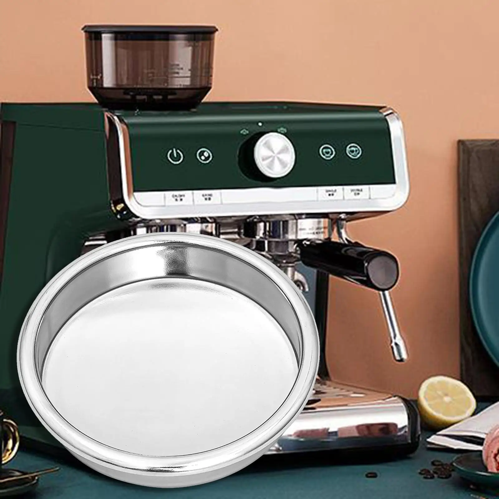 

Прочная вставка для эспрессо Из Пористой нержавеющей стали