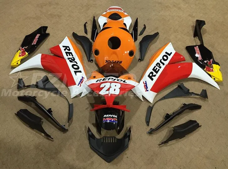 

New ABS Motorcycle Fairings Kit Fit For HONDA CBR1000RR 2012 2013 2014 2015 2016 12 13 14 15 16 Bodywork Set Custom 28