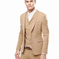 2022 blazer sets mens suit tuxedos best men groom wedding prom suits costume homme 3 pieces mens clothing blazerpantsvest