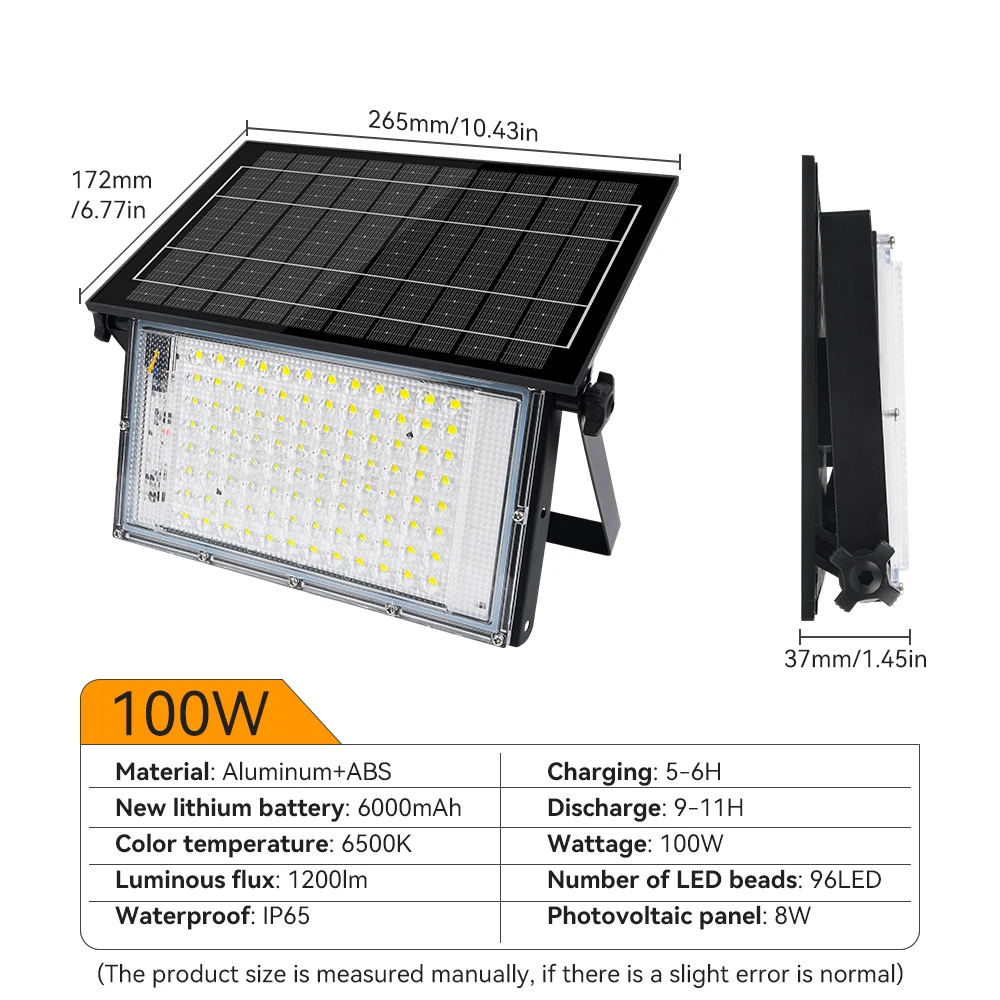 Солнечный Прожектор уличные фонари портативный фонарь для кемпинга внешний свет