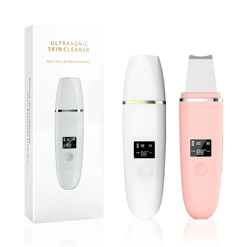 

Ультразвуковой скребок для кожи лица, 170x45x21, 5 В