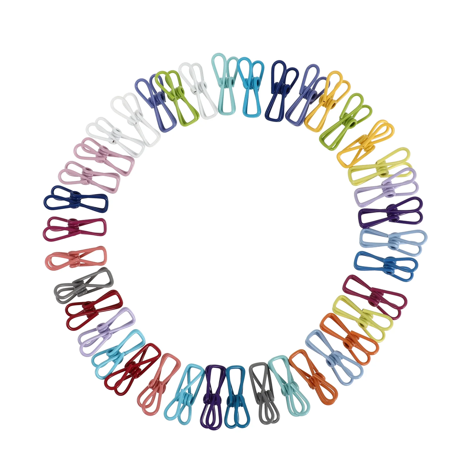 

Зажим ветрозащитный для сушки одежды, 40 шт.