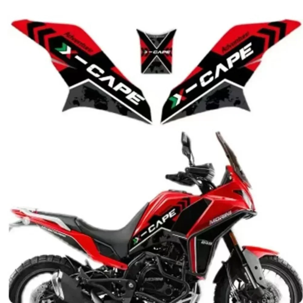 Подходит для мотоцикла Morini X-Cape 650 наклейки украшения топливного бака защитная