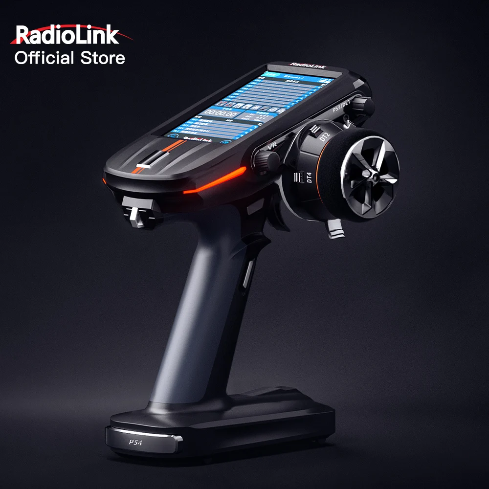 RadioLink RC8X Intelligence 2.4G 8CH 600M Distance Remote Controller Transmitter + R8FG Gyro Inside Receiver for RC Car Boat