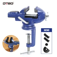 70mm bench vise multifunctional jewelers vice clamp on bench vise with large anvil clamp on table mini hand tool