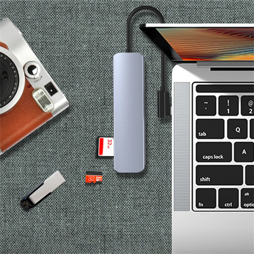 

Док-станция для чтения памяти, 6 в 1