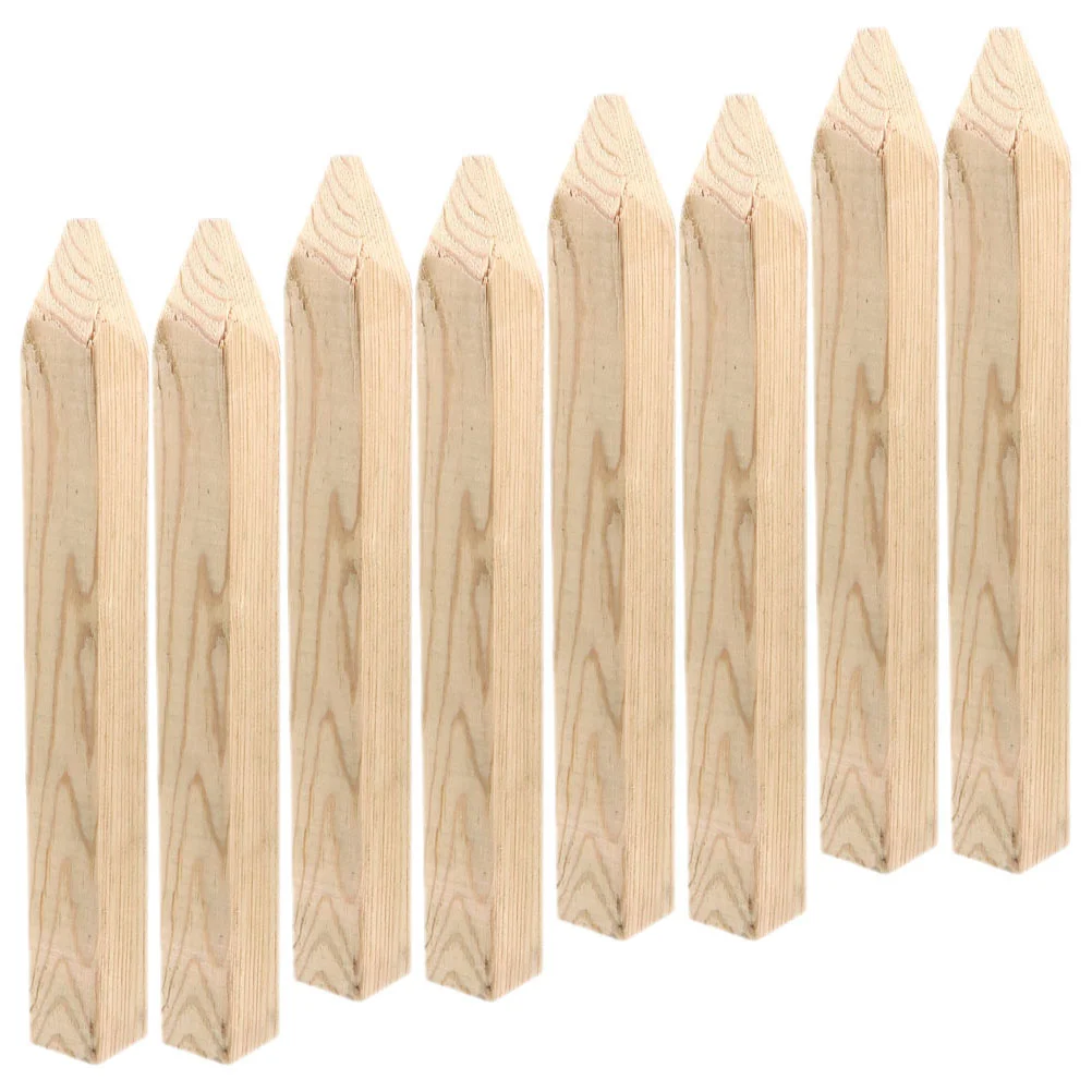 

Деревянная ограда для двора, украшение для сада, панели для забора, измерительные стойки