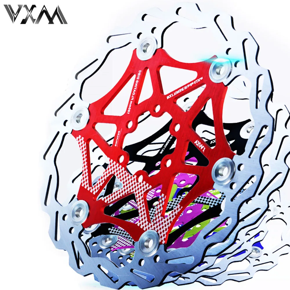 

Vxm 160/180/203mm Mountain Bike Floating Disc Brake Bicycle Mtb Bike Disc Brake Pads