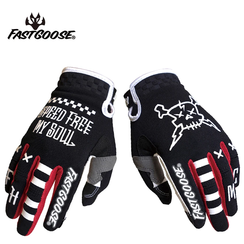 FASTGOOSE FH DH MX GP BMX MTB Motorcycle Motocross Gloves Off Road Racing Pro Downhill Sport Bike Bicycle Cycling Riding Gloves enlarge
