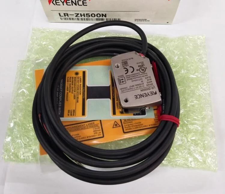 

KEYENCE LR-ZH500N Self-contained CMOS Laser Sensor New original