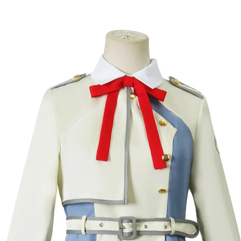 Женский костюм для косплея Lycoris Recoil nishikier Chisato Takina японская бежевая школьная форма