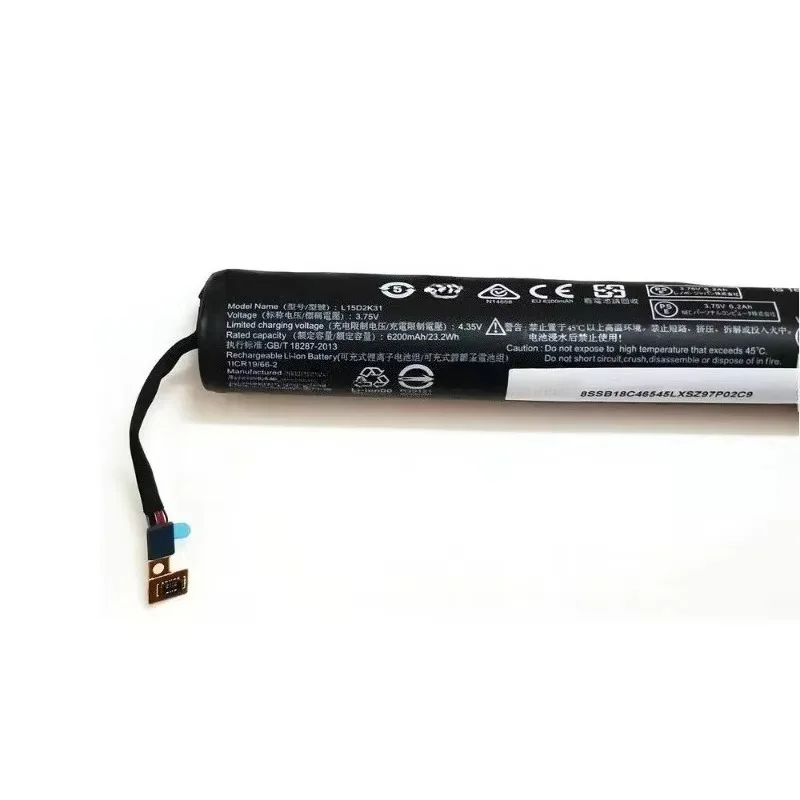Фото Аккумулятор 3.75V 6200mAh L15D2K31 L15C2K31 для планшетов Lenovo YOGA 3 Tablet-850M, Yt3-850F, YT3-850, YT3-850M, YT3-850L №3