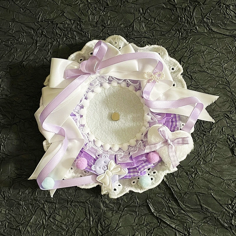 

Милый маленький медвежонок, держатель для значка с кружевной лентой, витрина товаров lucury, квадратный элемент, лолита, 55 мм, лоток для значка, аниме-косплей