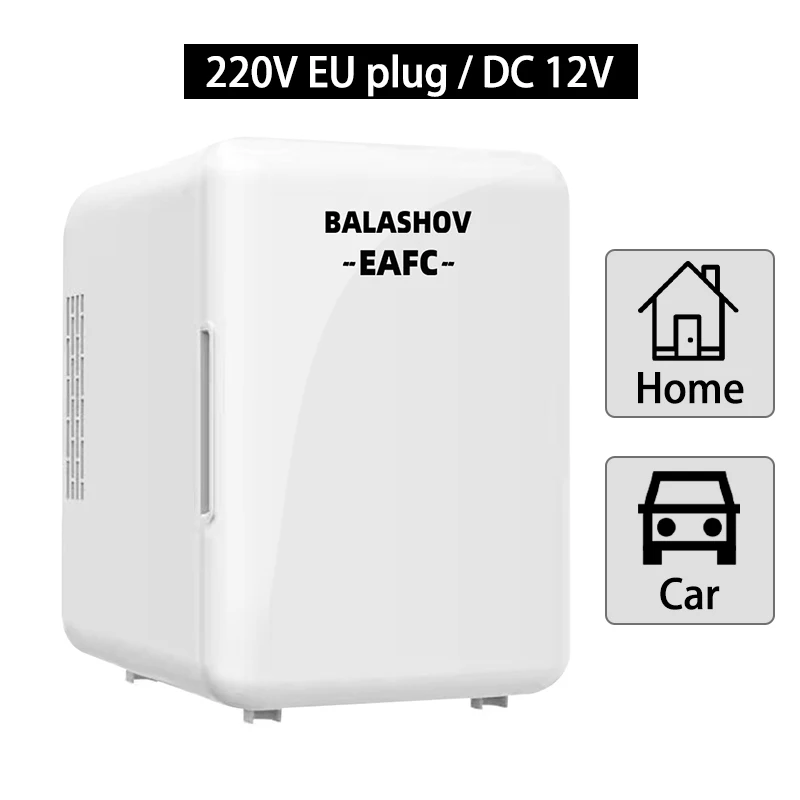 

Мини-холодильник для дома и автомобиля, 4 л, 12 В/220 В