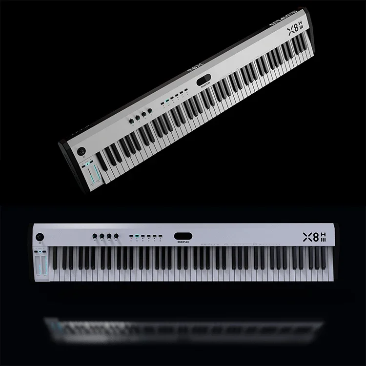 Midiplus X8H III портативный 88-клавишный молоток USB-контроллер цифровое пианино