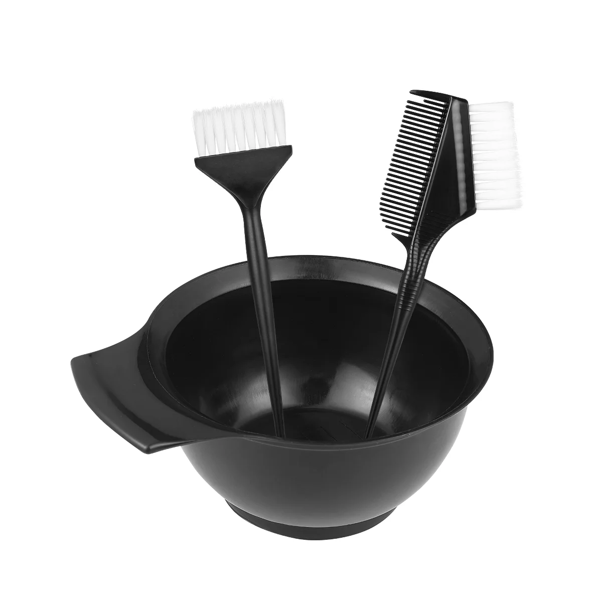 

3 Pcs Hairdressing Brush Hair Bleach Brush Hairdressing Tools Hair Styling Tool Kit Salon Hair Coloring Dyeing Kit